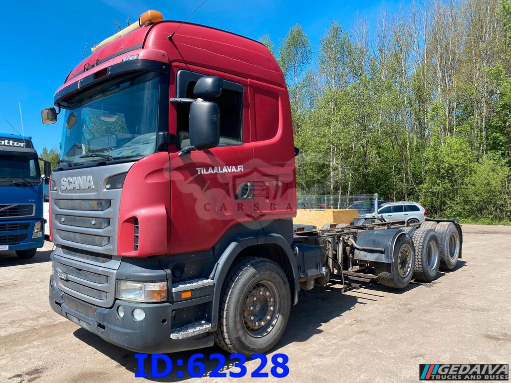 Scania R-series 2011