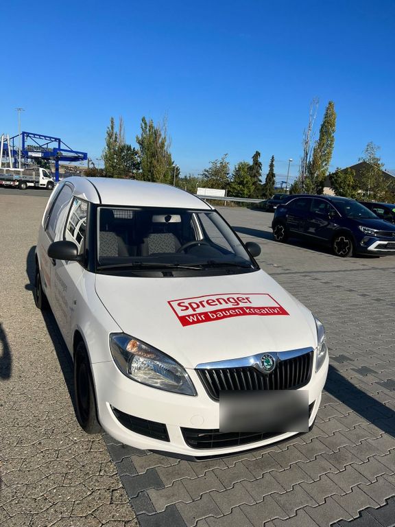 Skoda Praktik 2010