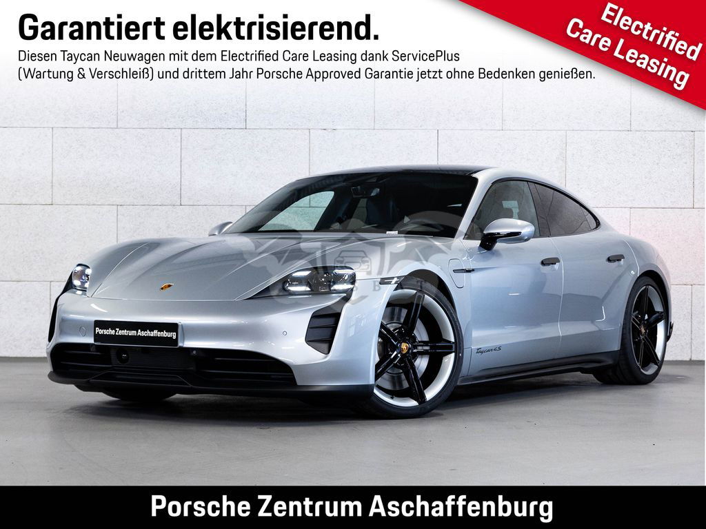 Porsche Taycan 2023