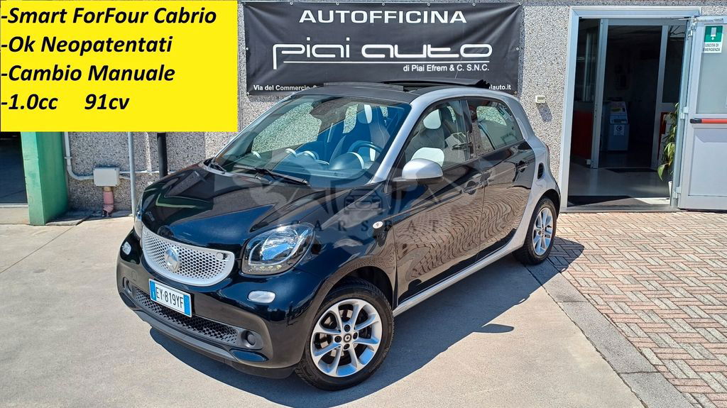 Smart Forfour 2015