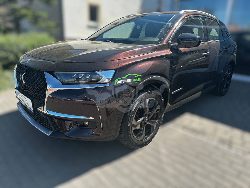 DS DS7 Crossback 2018