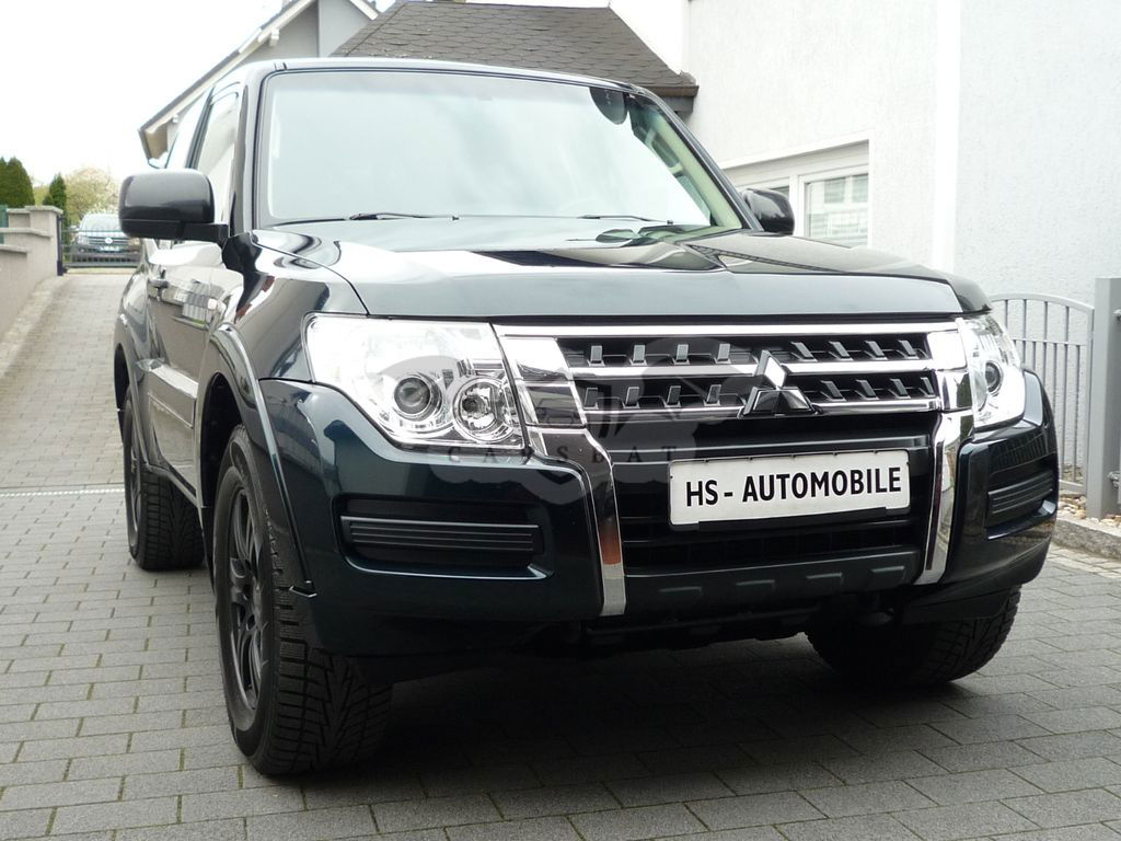 Mitsubishi Pajero 2017