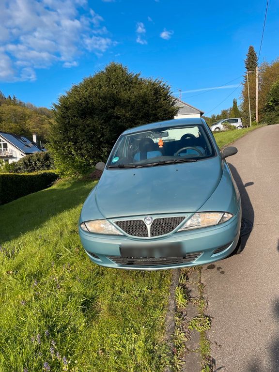 Lancia Ypsilon 2002