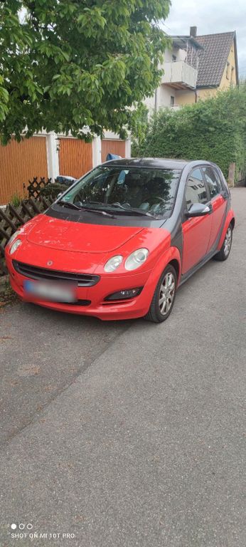Smart Forfour 2005