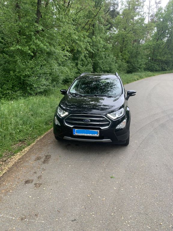 Ford Ecosport 2022