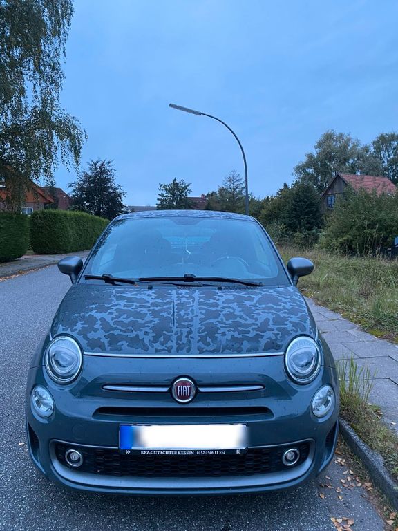 Fiat 500S 2017