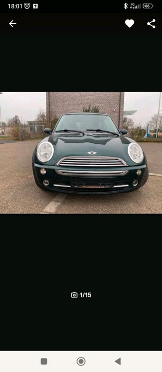 Mini One 2005