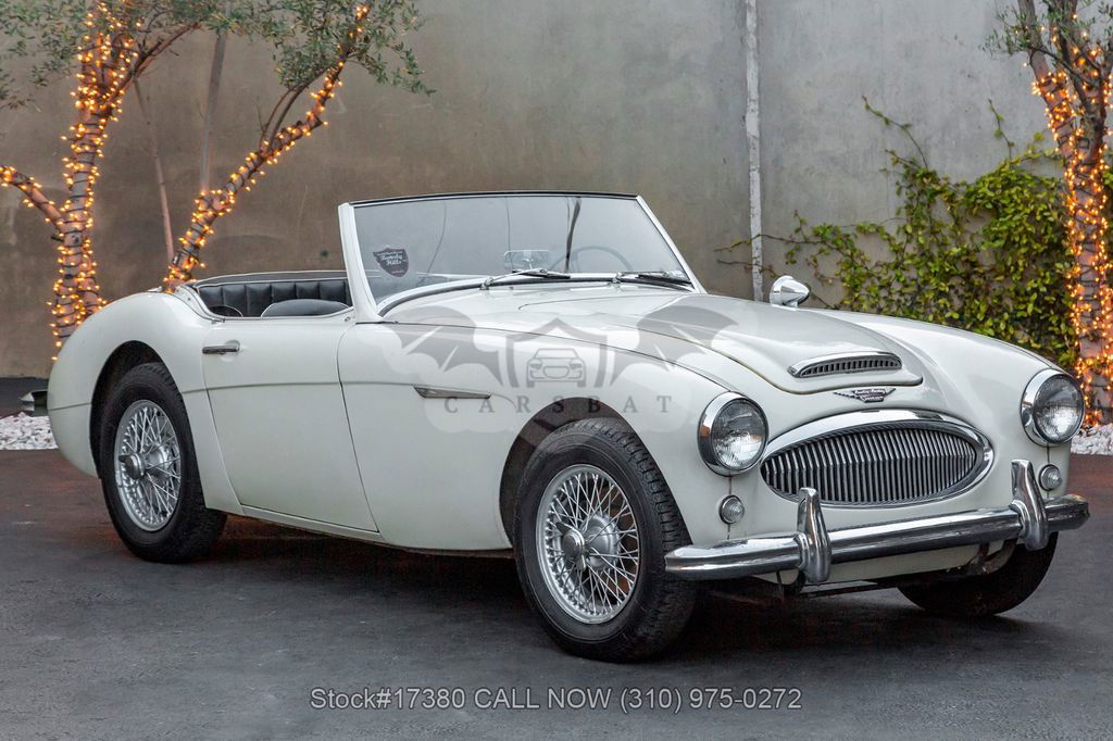 Austin Healey 3000 1962