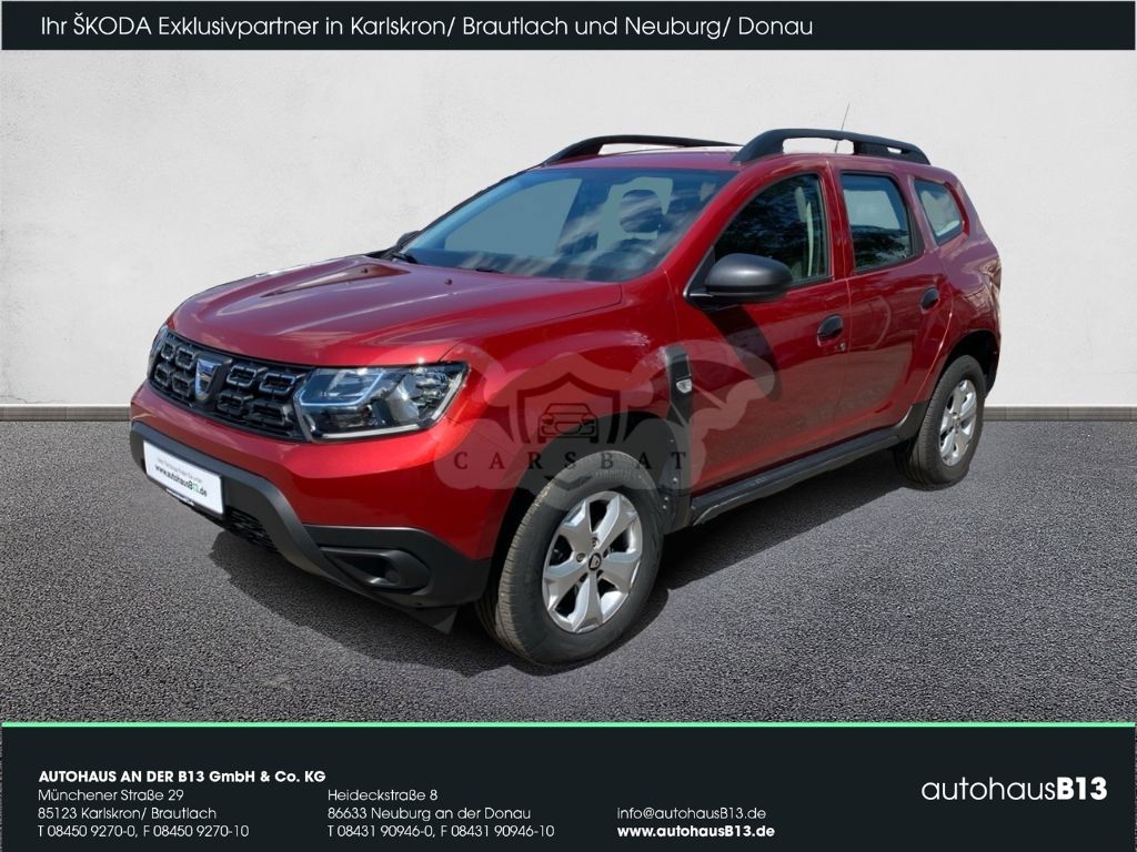 Dacia Duster 2020
