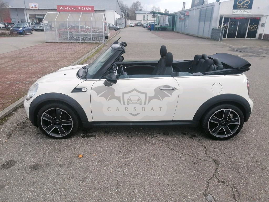 Mini Cabrio 2011