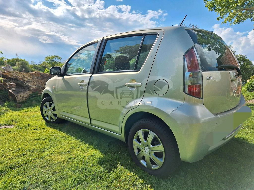Daihatsu Sirion 2007