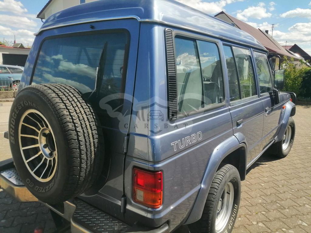 Mitsubishi Pajero 1987