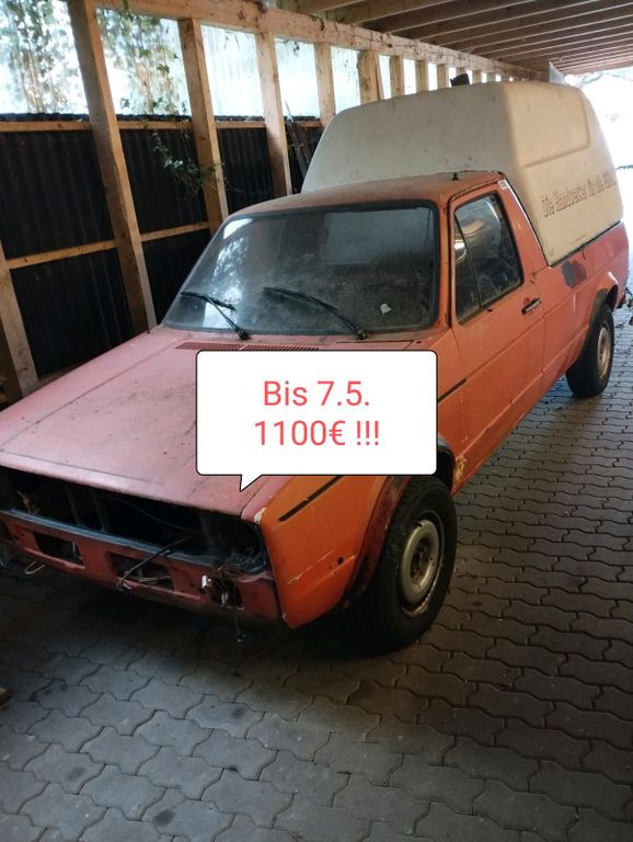 Volkswagen Caddy 1993