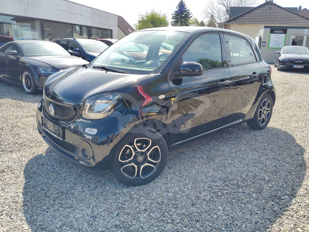 Smart Forfour 2015
