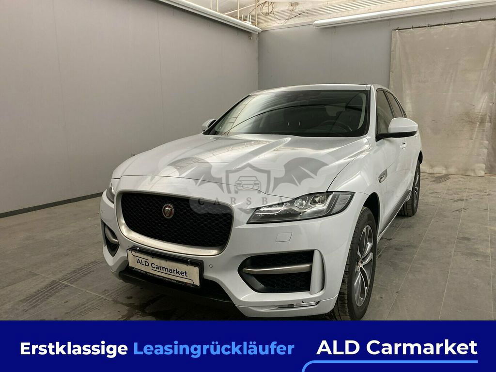 Jaguar F-Pace 2019