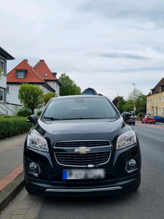 Chevrolet Trax 2012