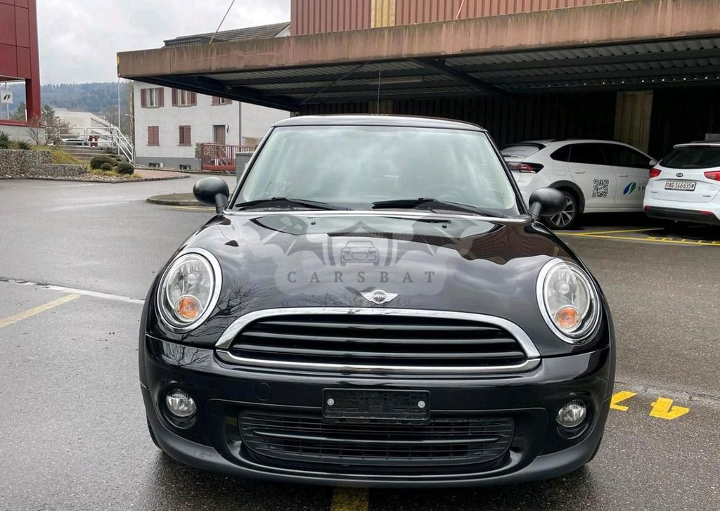 Mini Cooper 2012