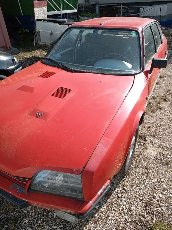 Citroën CX 1983