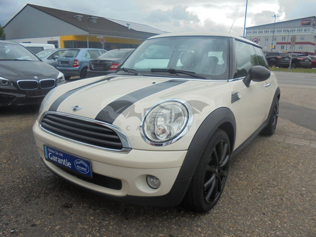 Mini One 2010