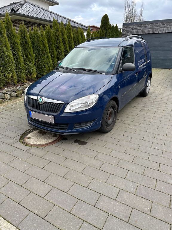 Skoda Praktik 2011