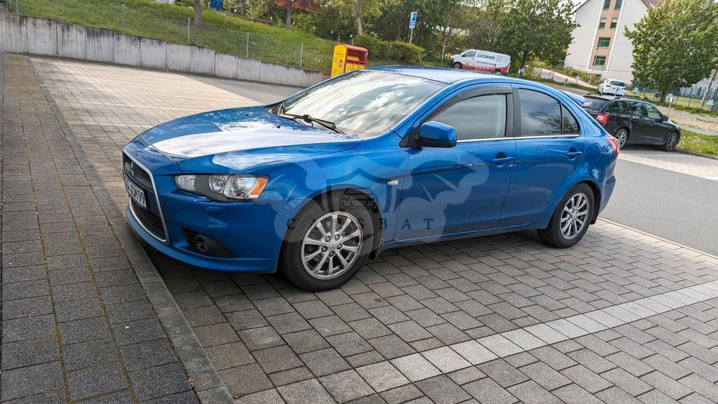 Mitsubishi Lancer 2012