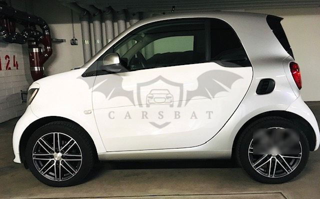 Smart Fortwo 2016