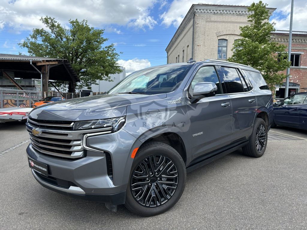 Chevrolet Tahoe 2022