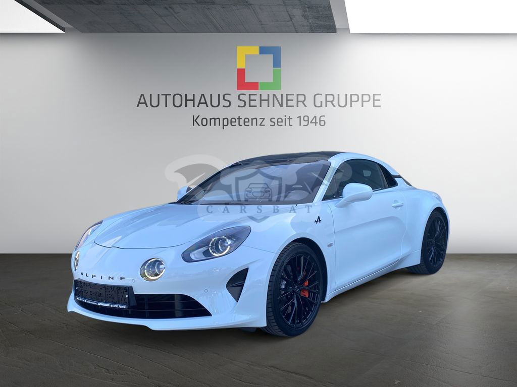 Alpine A110 2021
