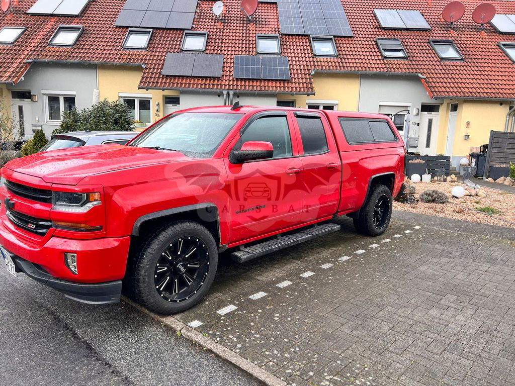 Chevrolet Silverado 2016