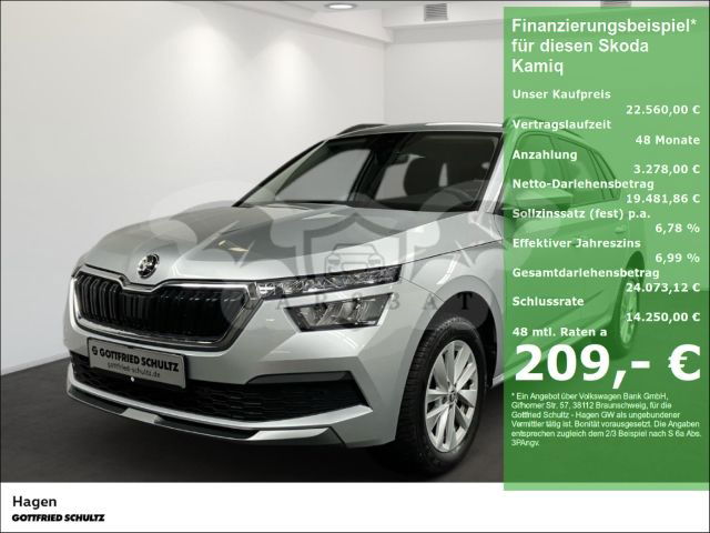 Skoda Kamiq 2023
