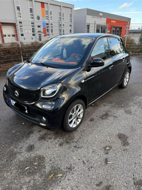 Smart Forfour 2015
