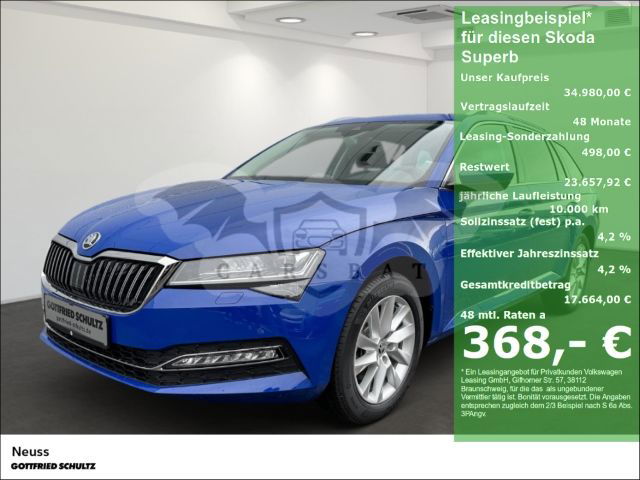 Skoda Superb 2024