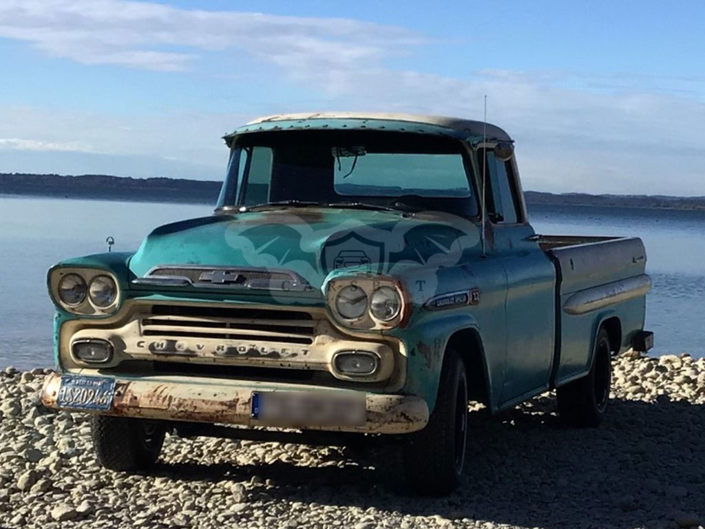 Chevrolet Apache 1959