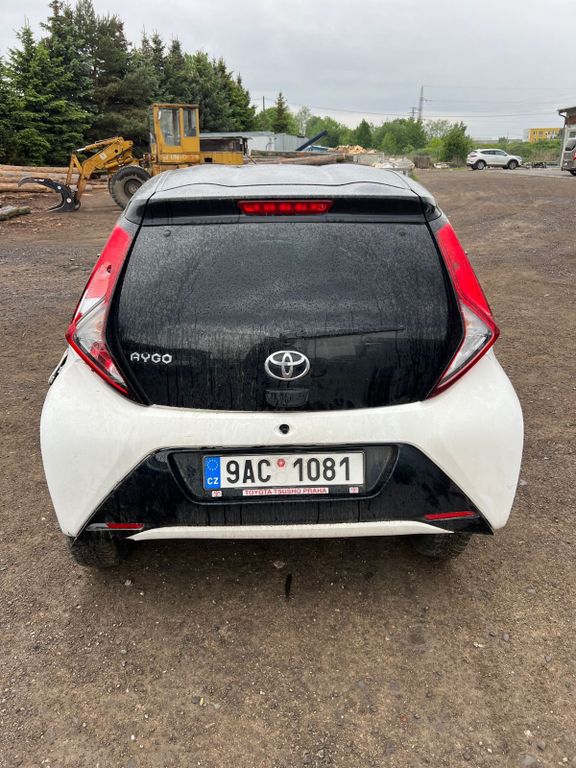 Toyota Aygo X 2022
