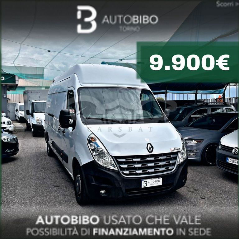 Renault Master 2012