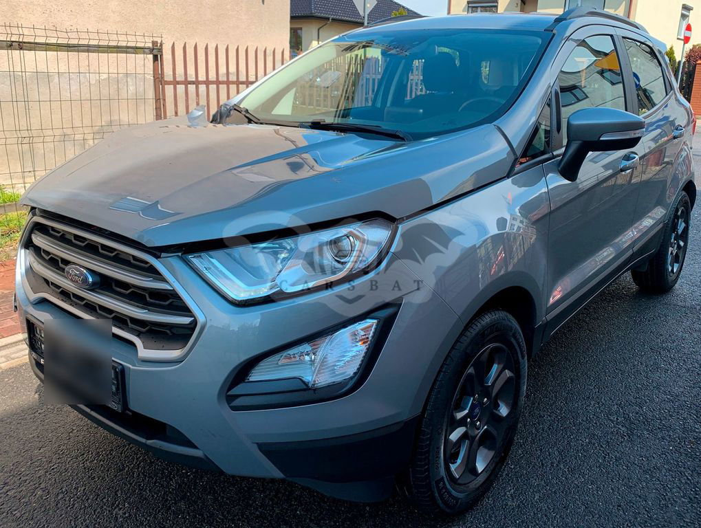 Ford Ecosport 2020