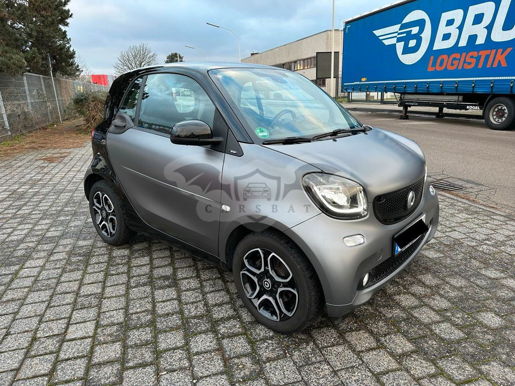 Smart Fortwo 2016