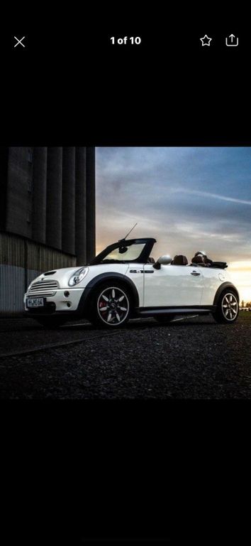 Mini Cabrio 2008