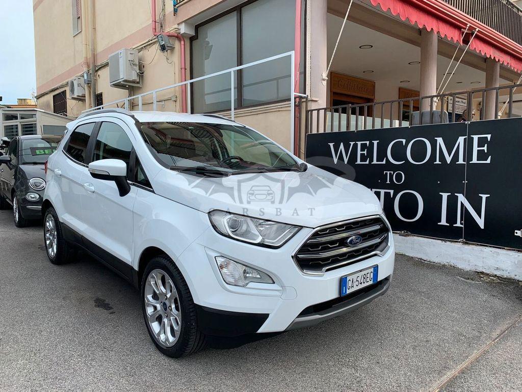 Ford Ecosport 2020