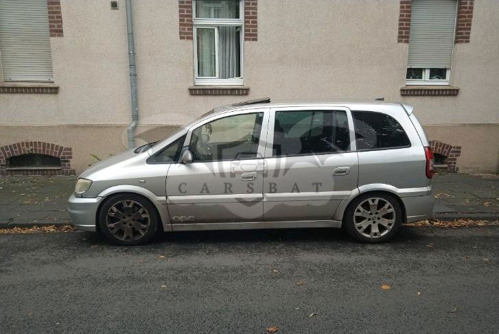 Opel Zafira 2021