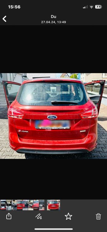 Ford B-Max 2016