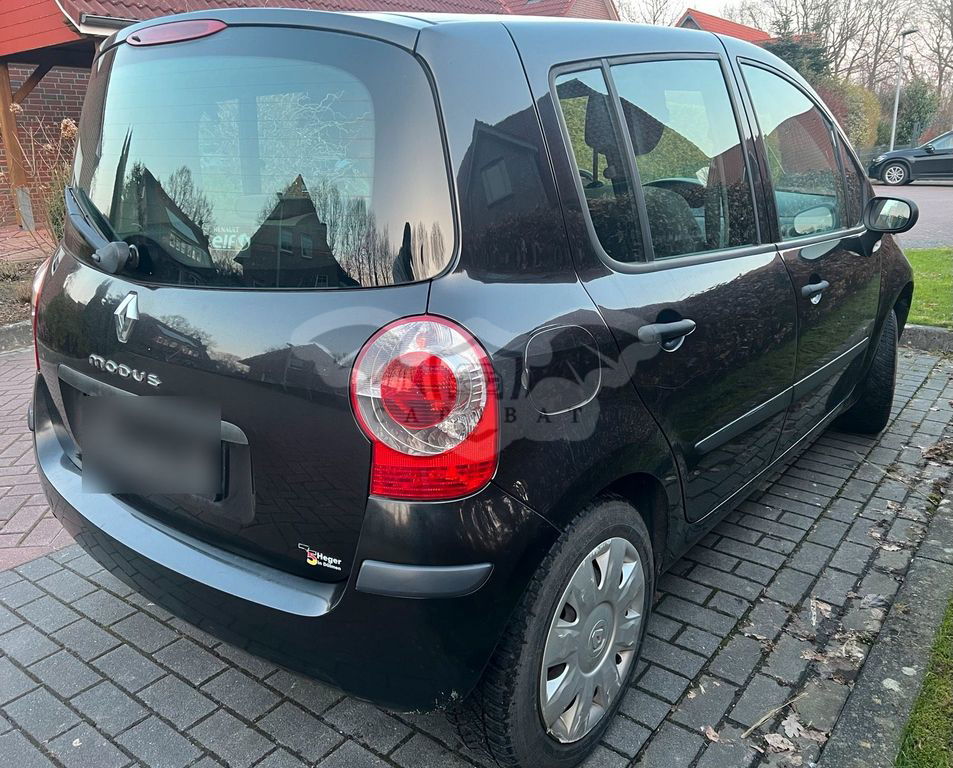 Renault Grand Modus 2007