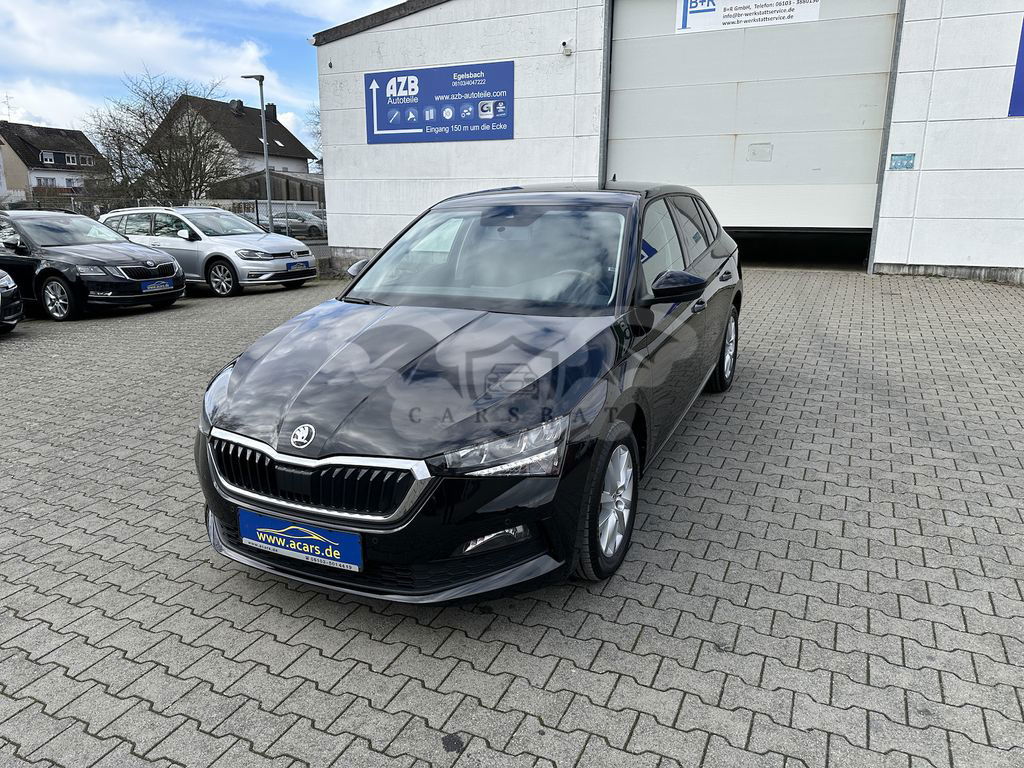 Skoda Scala 2021
