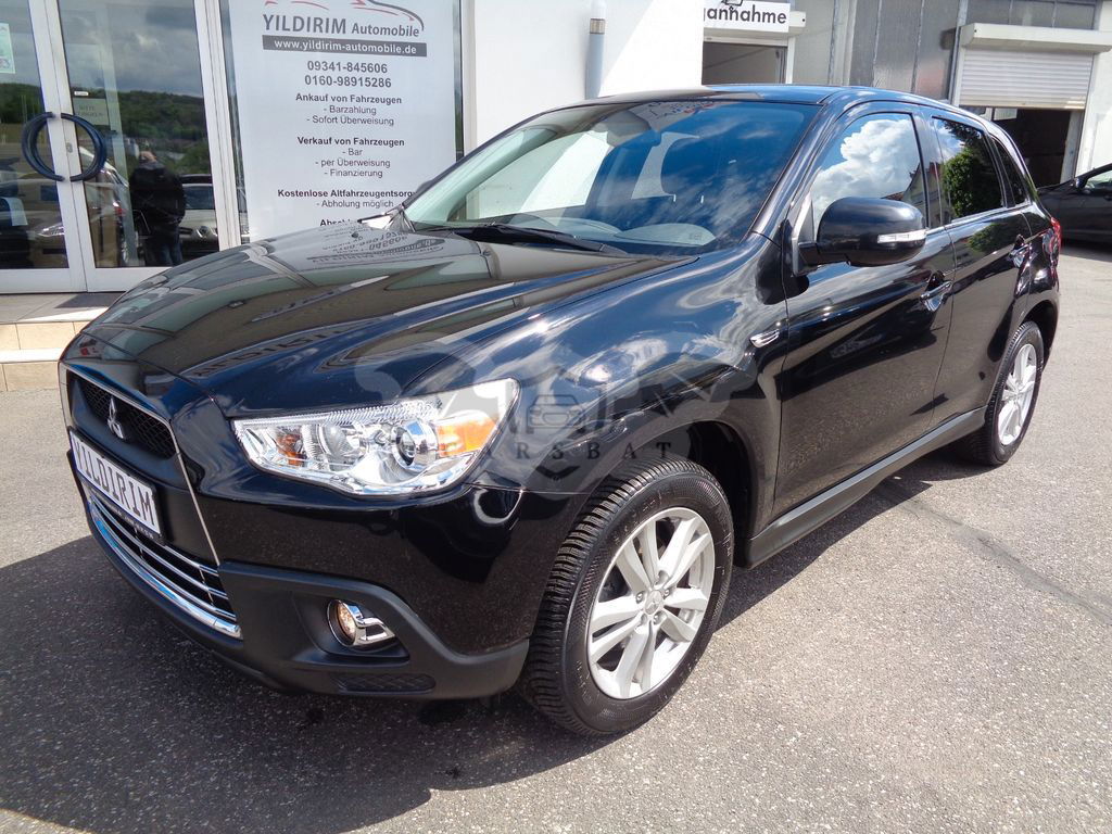 Mitsubishi ASX 2012