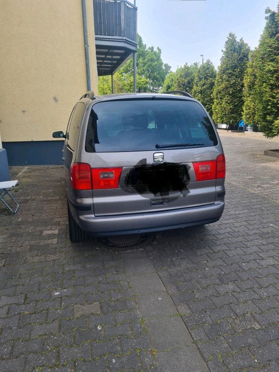 Seat Alhambra 2006