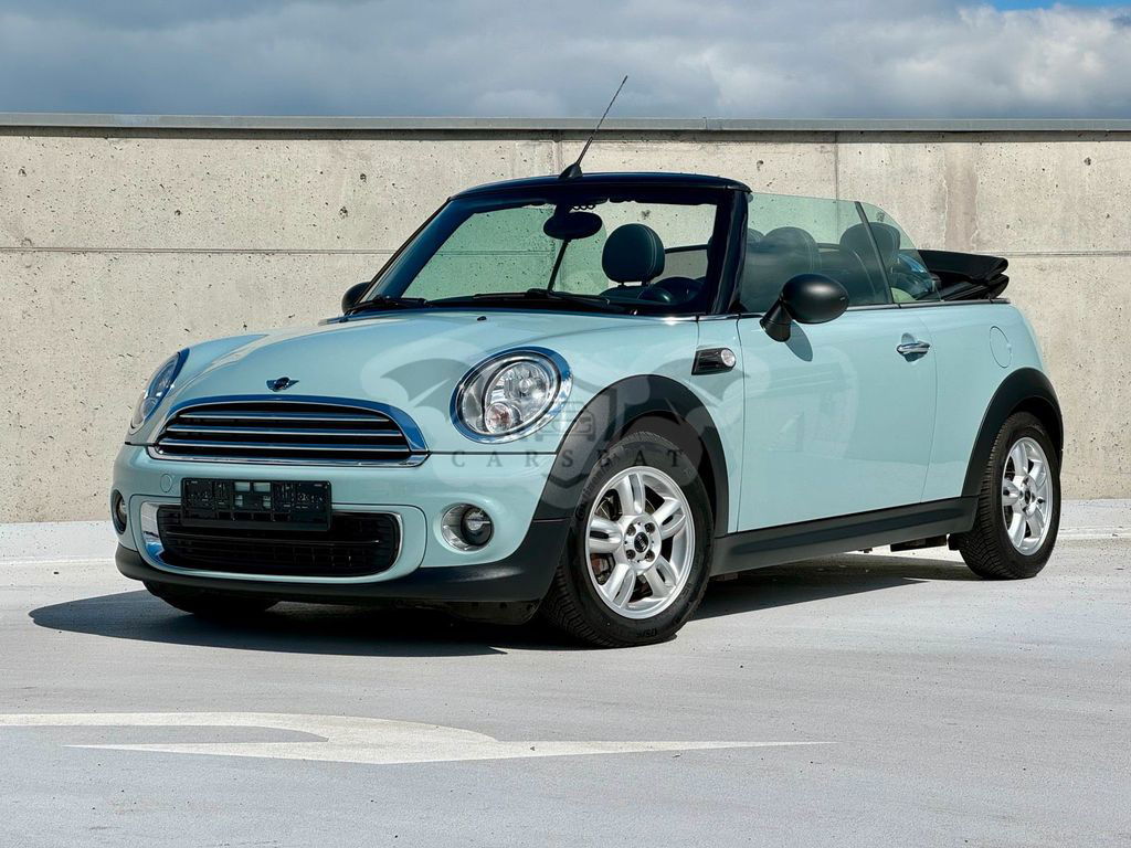 Mini Cabrio 2012