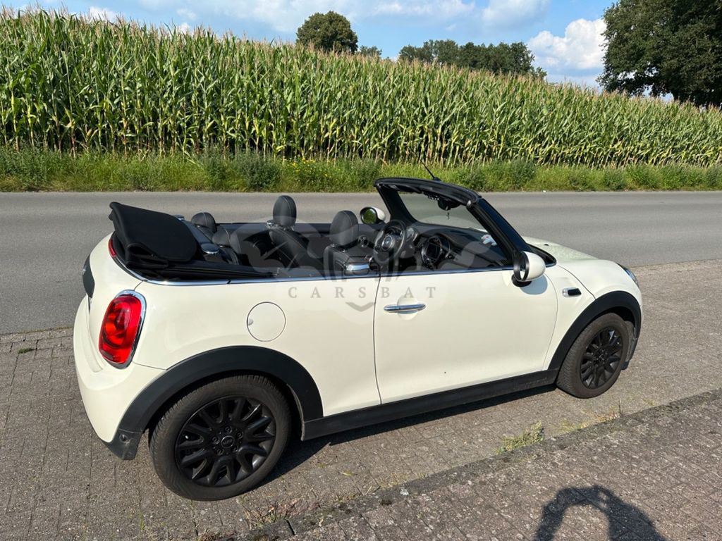 Mini Cabrio 2018