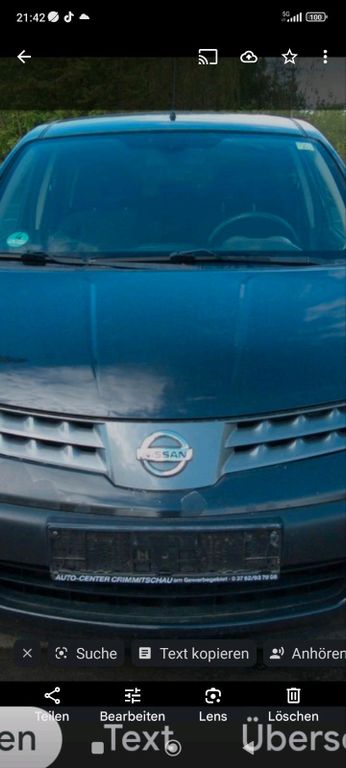 Nissan Note 2008