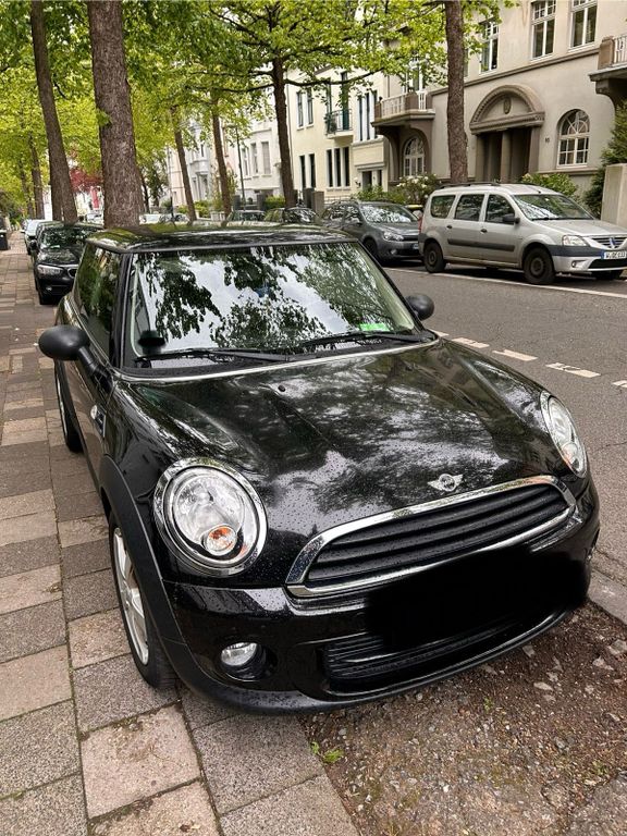 Mini Cooper 2012