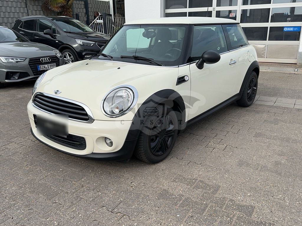 Mini One 2012